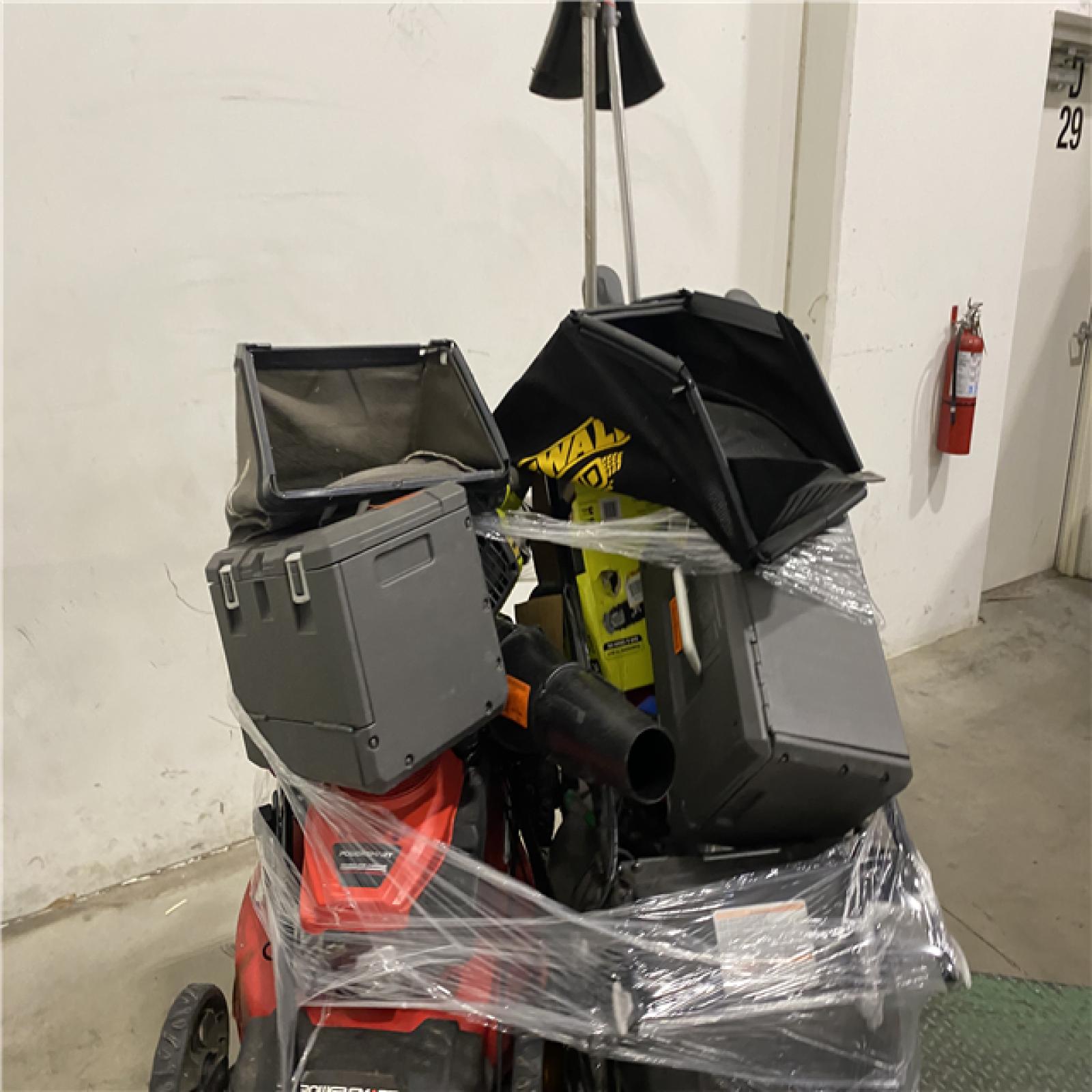 Dallas Location - As-Is Outdoor Power Equipment