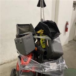 Dallas Location - As-Is Outdoor Power Equipment