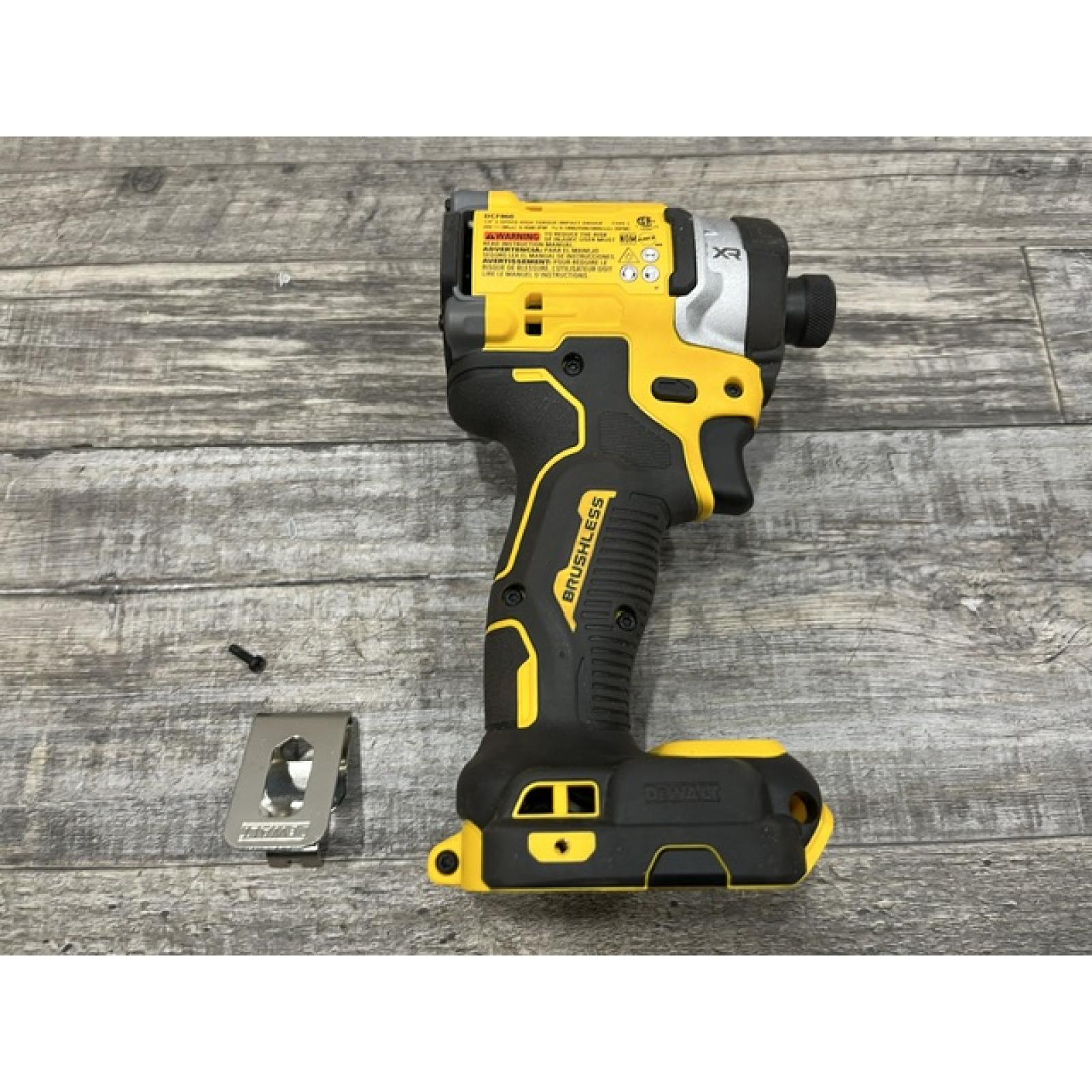 AS-IS DEWALT 20V MAX XR Cordless Impact Driver (Tool Only)