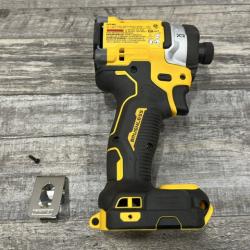AS-IS DEWALT 20V MAX XR Cordless Impact Driver (Tool Only)