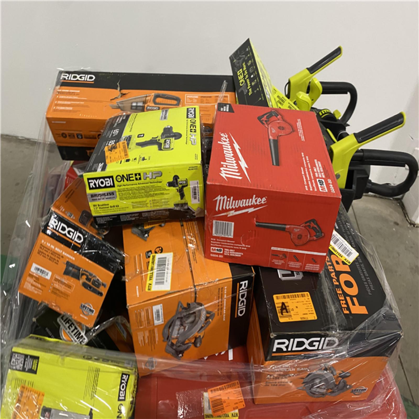 Dallas Location - As-Is Tool Pallet