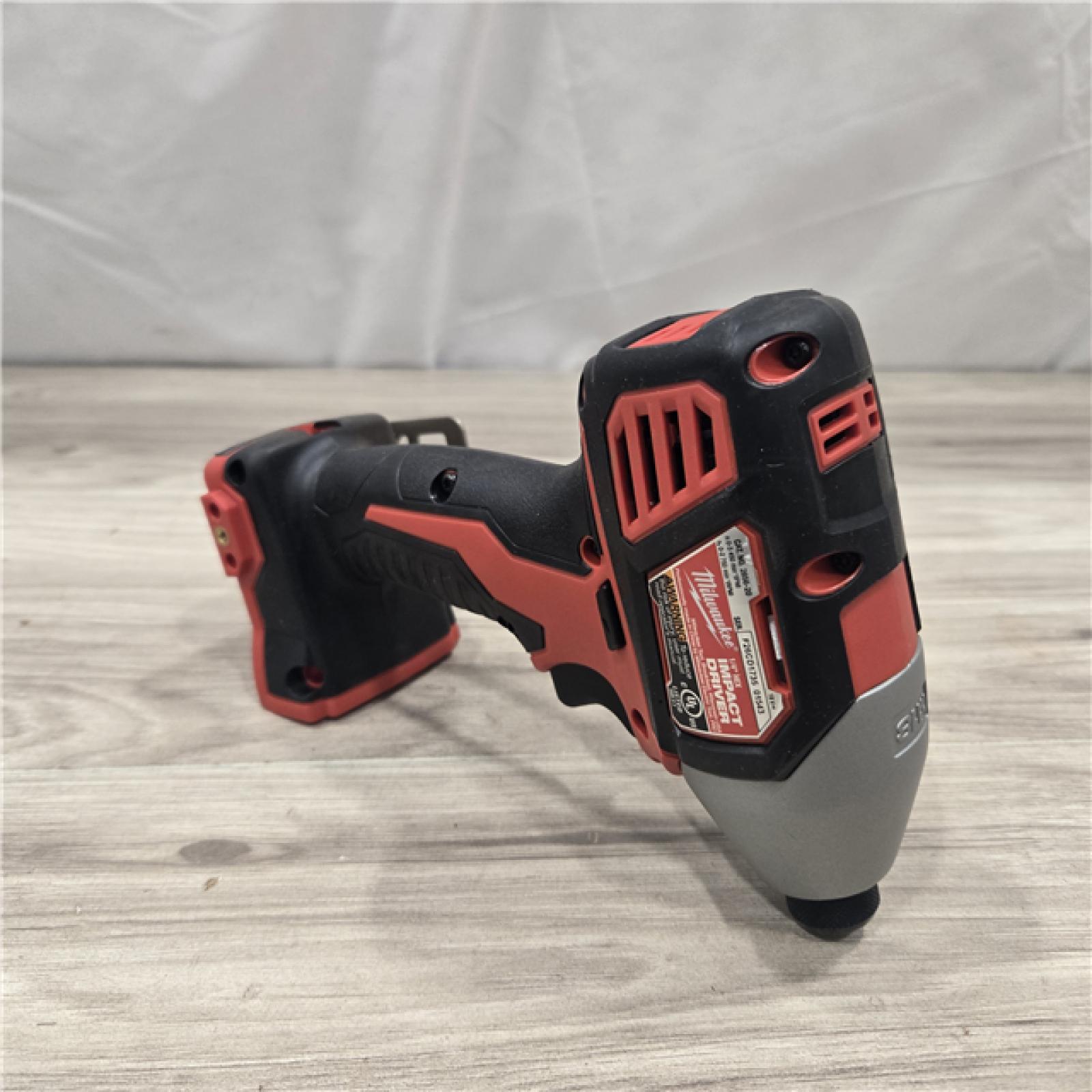 AS-IS Milwaukee M18 18V Cordless 1/4 in. Hex Impact Driver (Tool-Only)