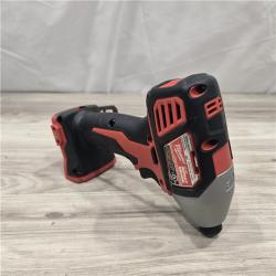 AS-IS Milwaukee M18 18V Cordless 1/4 in. Hex Impact Driver (Tool-Only)