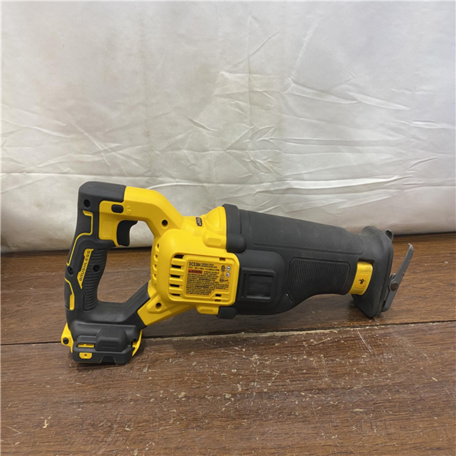 AS-IS 20-Volt XR Cordless Reciprocating Saw (Tool Only)