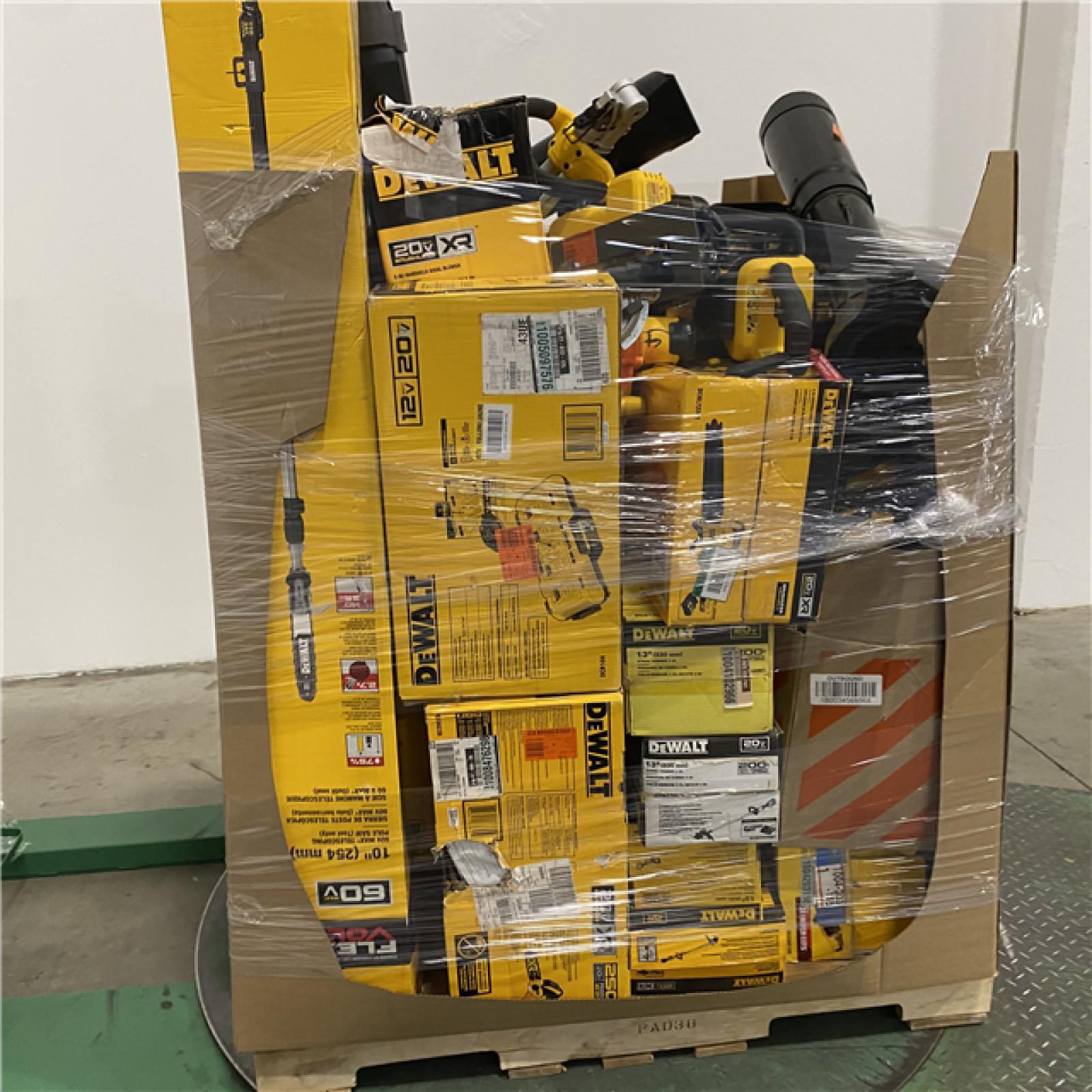 Dallas Location - As-Is DEWALT Tool Pallet