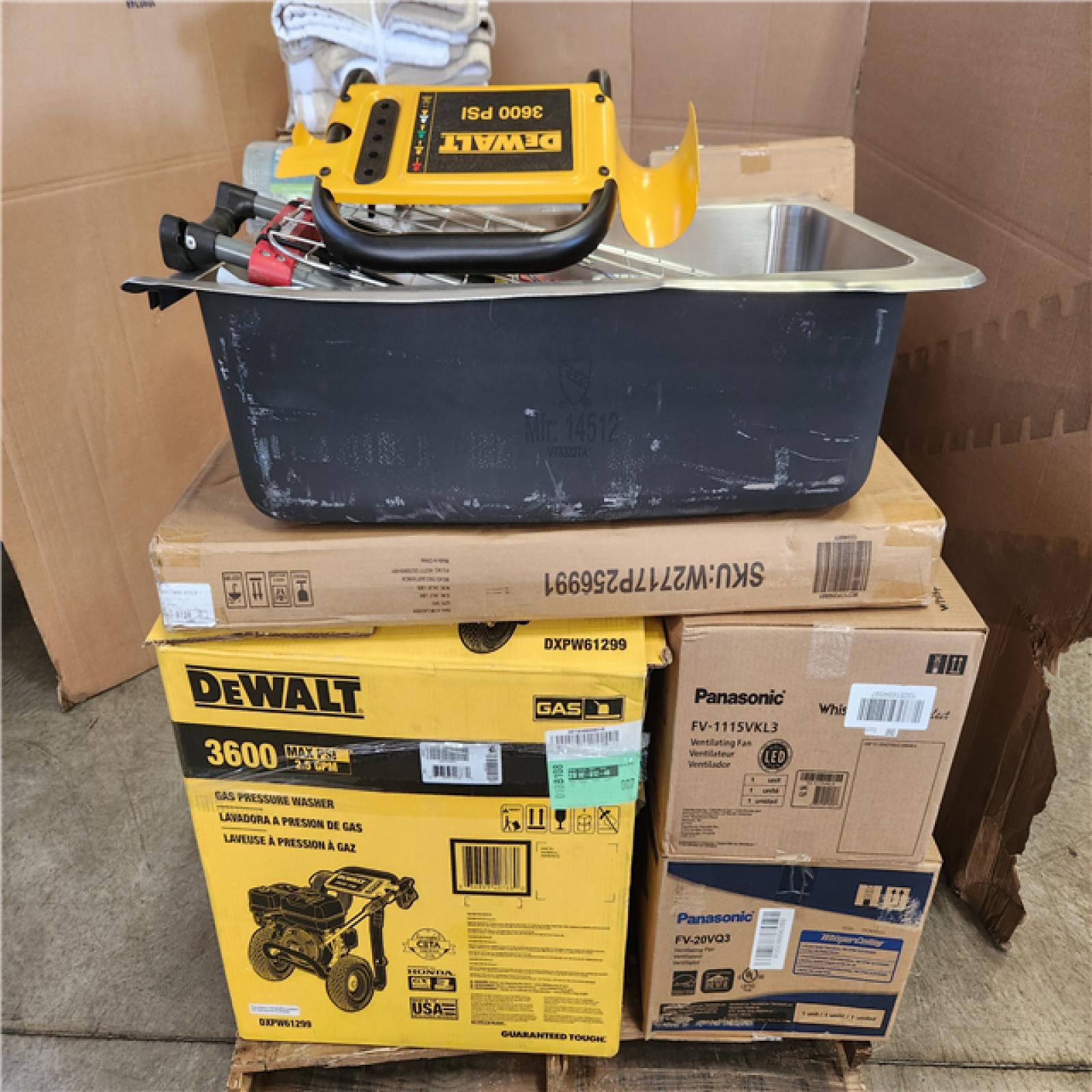 Phoenix AS-IS Monster Turbo Pallet