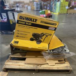 DALLAS LOCATION - DEWALT 4000 PSI 3.5 GPM Cold Water Gas Pressure Washer with DeWalt 338cc Engine