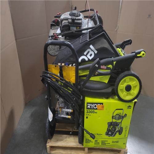 CALIFORNIA AS-IS OUTDOOR POWER EQUIPMENT