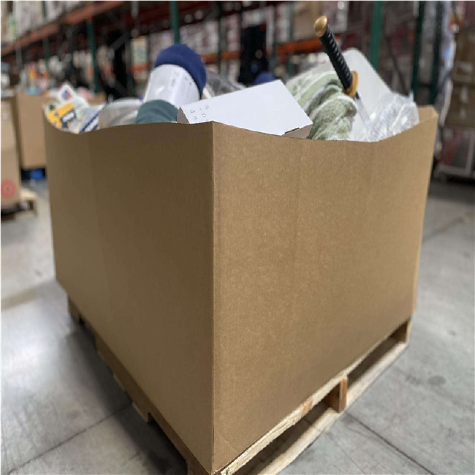 DALLAS LOCATION -BULLSEYE MIXED PALLET