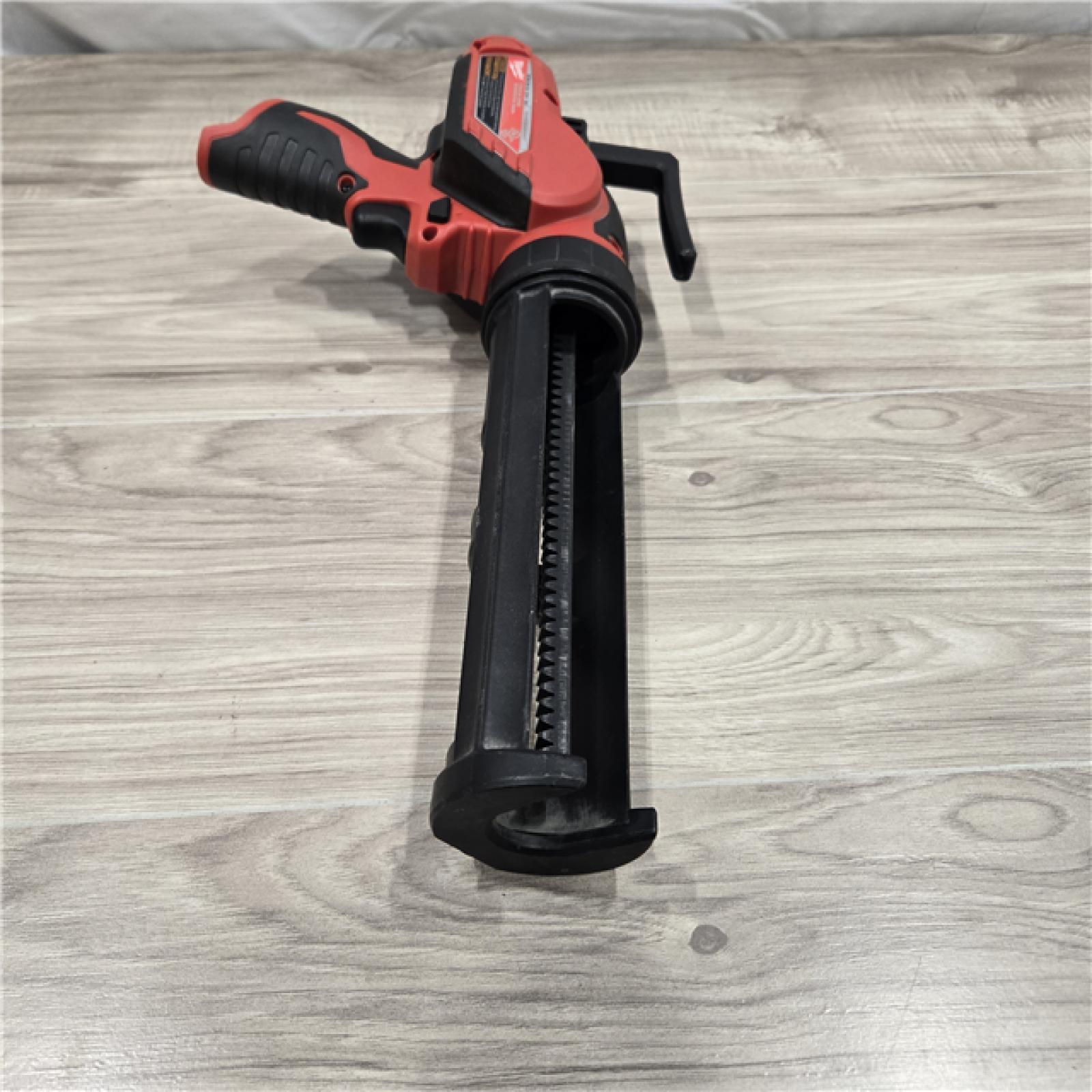 AS-IS Milwaukee 2441-20 M12 12V Cordless 10oz Caulk and  (Tool Only)