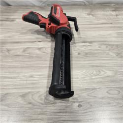 AS-IS Milwaukee 2441-20 M12 12V Cordless 10oz Caulk and  (Tool Only)