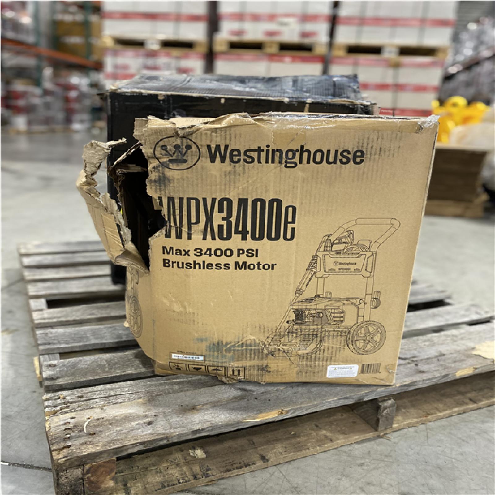 DALLAS LOCATION- AS-IS HOME IMPROVEMENT PALLET