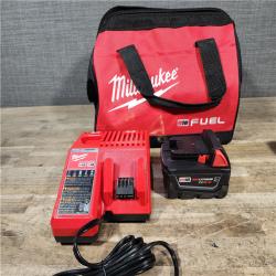 HOUSTON LOCATION - AS-IS Milwaukee M18 1/2 in. Cordless Brushless High Torque Impact Wrench Kit (Battery & Charger)