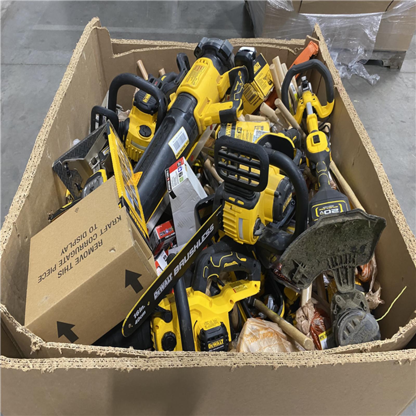 Dallas Location - As-Is Tool Pallet