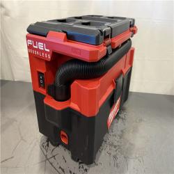 AS-IS - MILWAUKEE M18 FUEL PACKOUT 18-Volt Lithium-Ion Cordless 2.5 Gal. Wet/Dry Vacuum