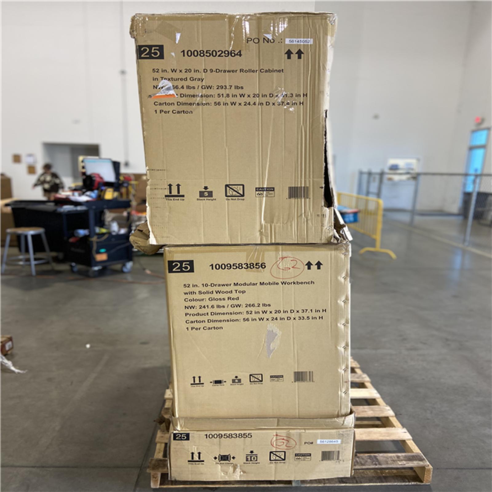 DALLAS LOCATION - AS-IS HOME IMPROVEMENT PALLET