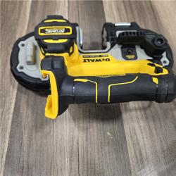 GOOD Dewalt DCS377B 20V MAX ATOMIC Brushless Cordless 1-3/4  Compact Bandsaw