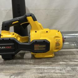 AS-IS DEWALT FLEXVOLT 60V MAX 125 MPH 600 CFM Brushless Cordless Battery Powered Blower (Tool Only)