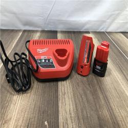 AS-IS Milwaukee Men's Large 12-Volt Lithium-Ion Cordless Axis Black Heated Vest Kit