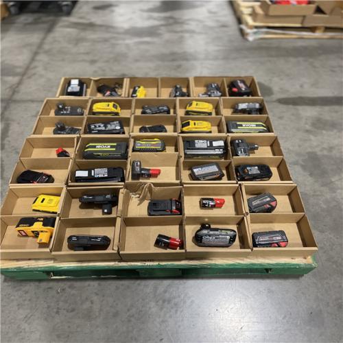DALLAS LOCATION- AS-IS BATTERY PALLET