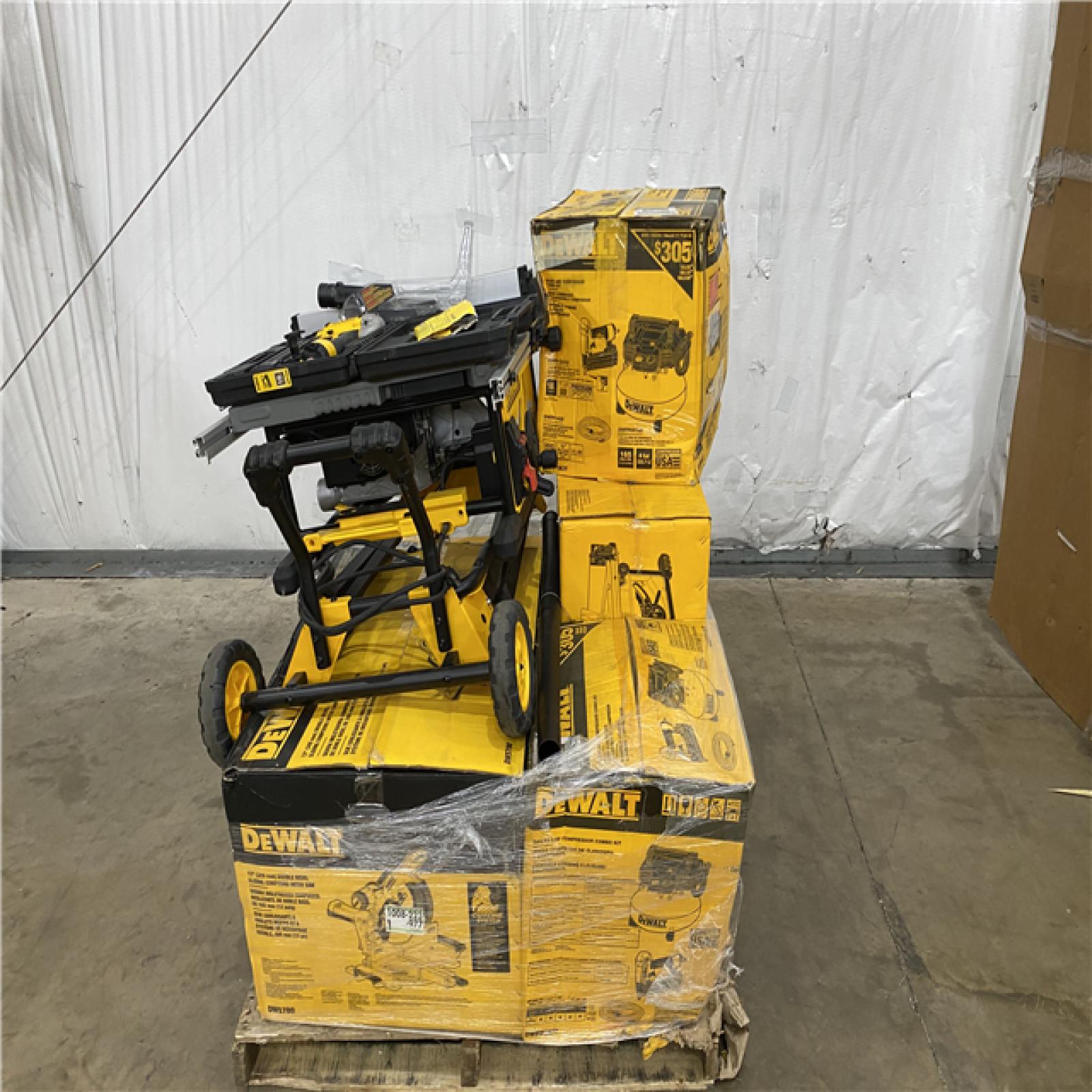 Houston Location AS IS - Tool Pallet