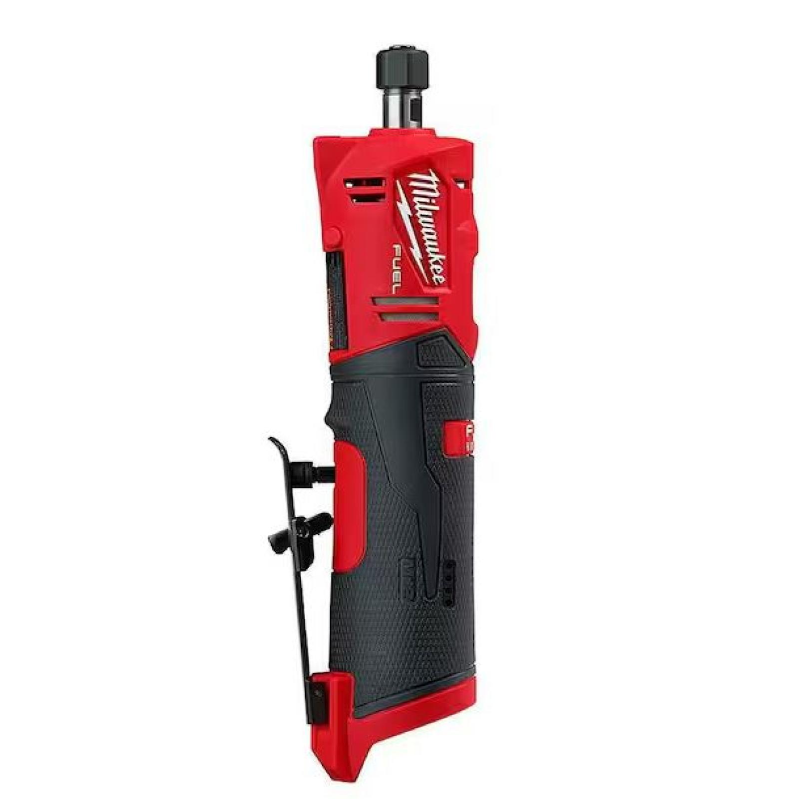 NEW- Milwaukee M12 FUEL Brushless Cordless Straight Die Grinder (Tool-Only)