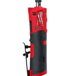 NEW- Milwaukee M12 FUEL Brushless Cordless Straight Die Grinder (Tool-Only)