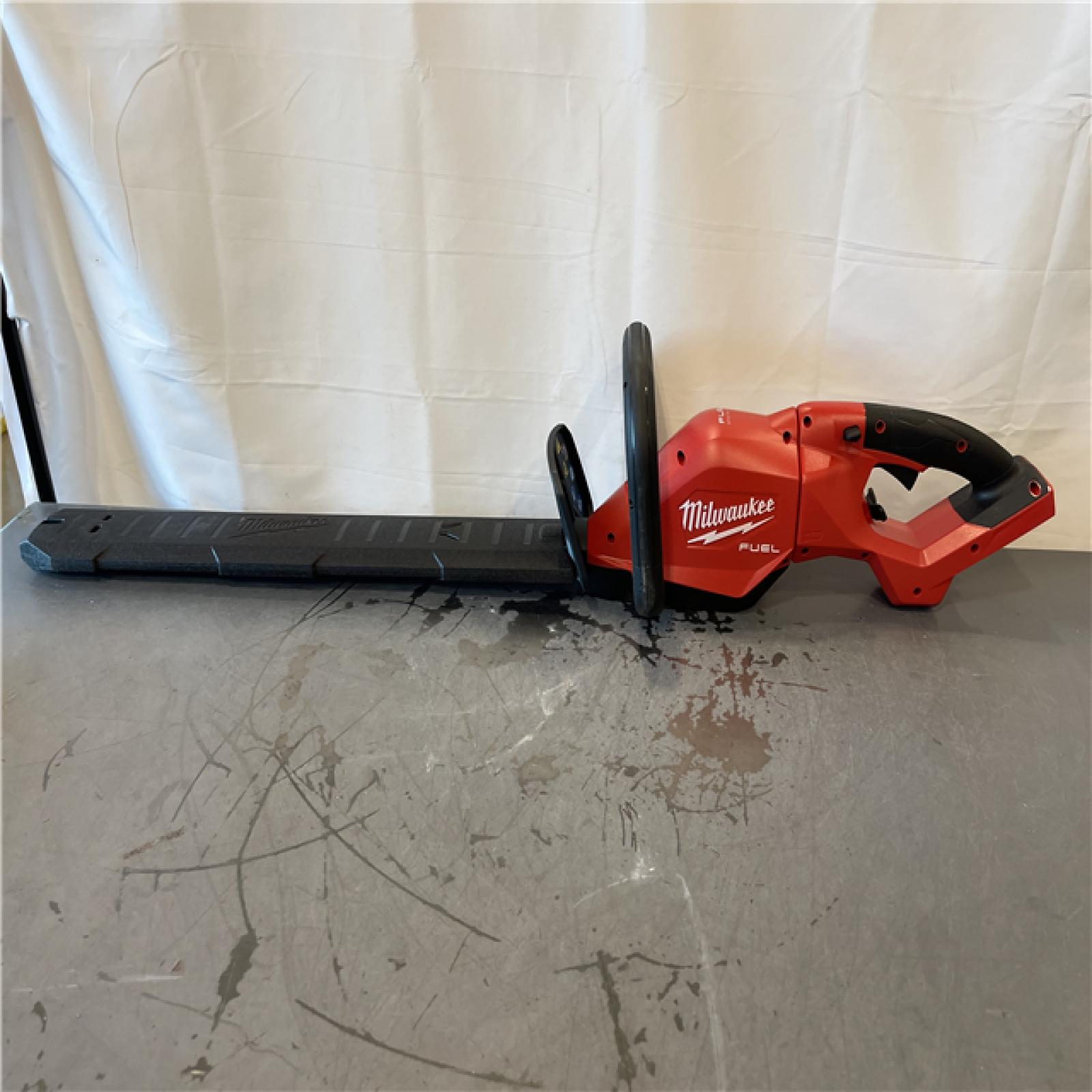AS-IS - Milwaukee M18 FUEL 18-Volt 24 in. Brushless Cordless Battery Powered Hedge Trimmer
