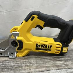 AS-IS DEWALT 20V MAX Cordless Plastic Tubing Cutter (Tool Only)