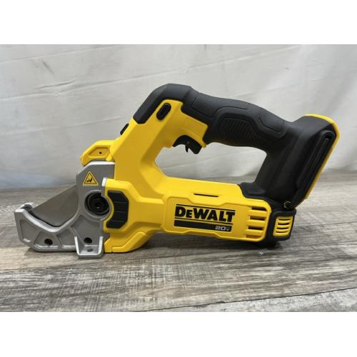 AS-IS DEWALT 20V MAX Cordless Plastic Tubing Cutter (Tool Only)