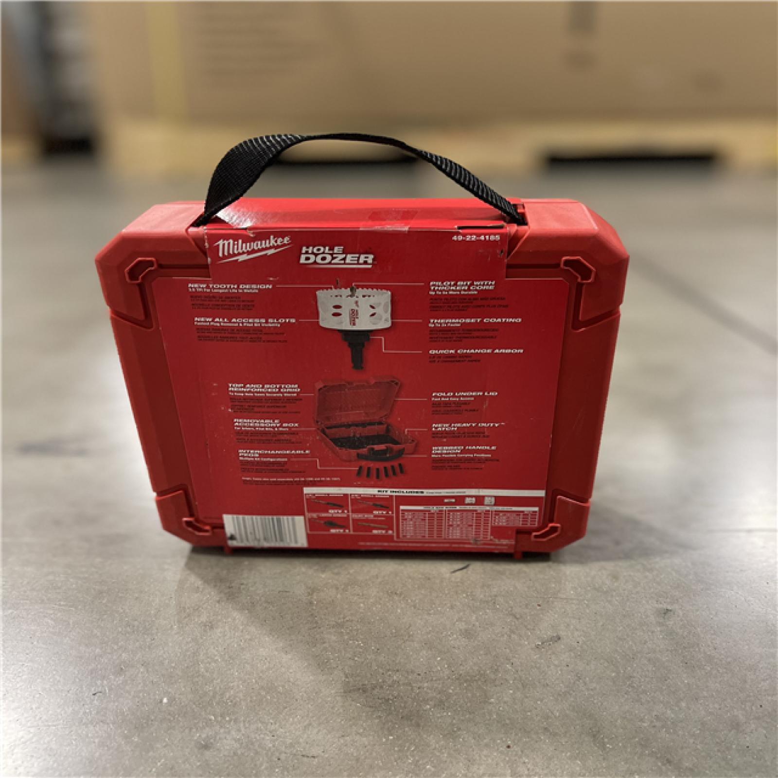 As-Is Hole Dozer General Purpose Bi-Metal Hole Saw Set (28-Piece)