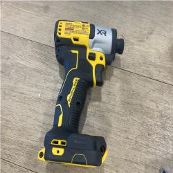 AS-IS DEWALT 20-Volt Maximum XR Cordless Brushless 1/4 in. 3-Speed Impact Driver (Tool-Only)