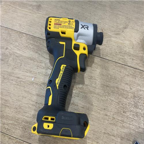 AS-IS DEWALT 20-Volt Maximum XR Cordless Brushless 1/4 in. 3-Speed Impact Driver (Tool-Only)