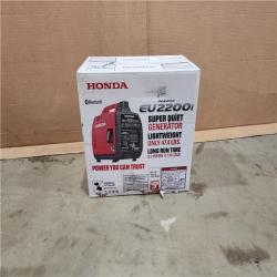 HOUSTON LOCATION - AS - IS HONDA INVERTER EU2200i GENERATOR (LIKE NEW)