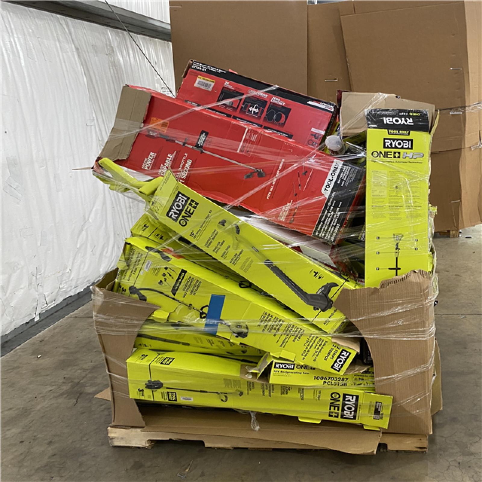 Houston Location AS IS - Tool Pallet