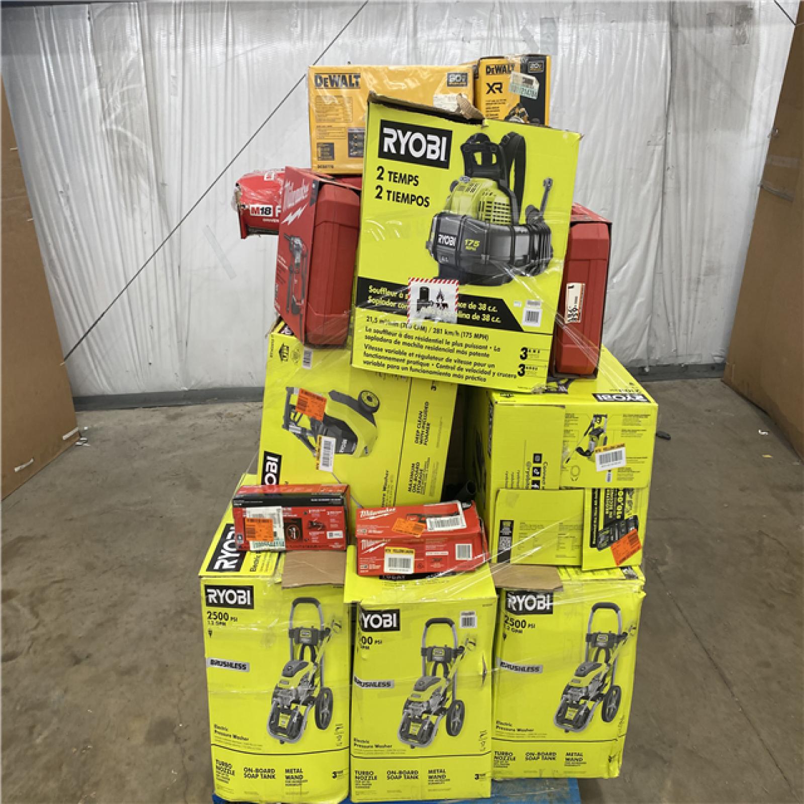 Houston Location - AS-IS Tool Pallet