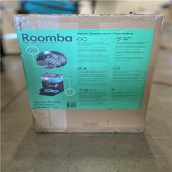 NEW! - iRobot Roomba Plus 405 (G185) Combo 13.2 in. Robotic Vacuum and Mop + with Smart Navigation + AutoWash Dock in Black