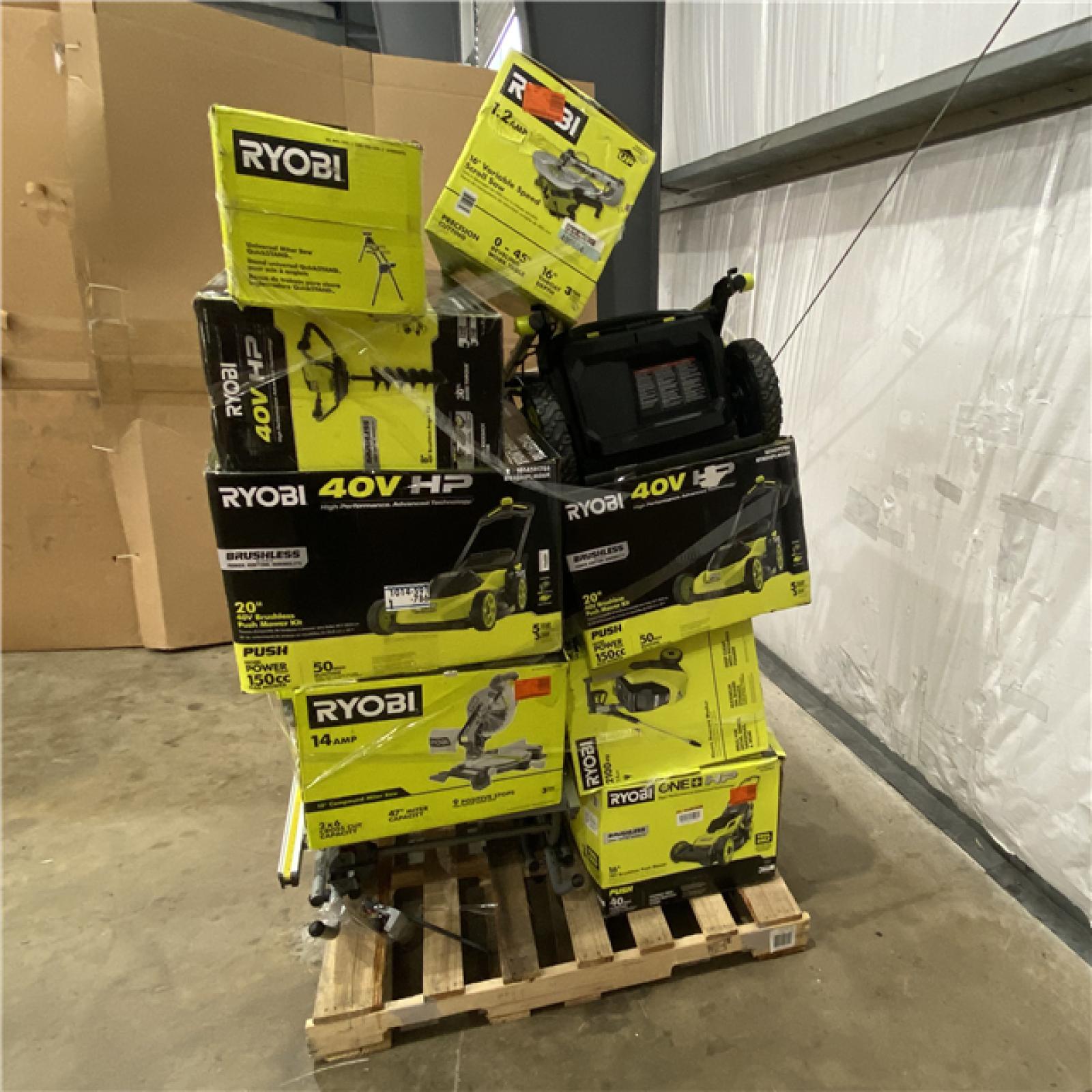 Houston Location AS IS - Tool Pallet