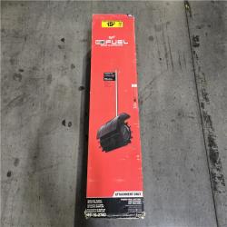 NEW!- Milwaukee M18 FUEL QUIK-LOK Rubber Broom Attachment (Attachment Only)
