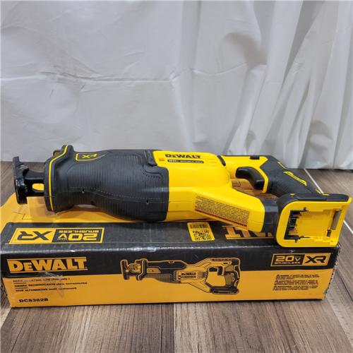 AS-IS DEWALT 20V MAX XR Cordless Brushless Reciprocating Saw (Tool Only)