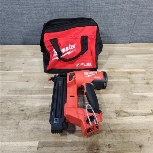HOUSTON LOCATION - AS-IS (APPEARS LIKE NEW) Milwaukee M18 Fuel 18V Brushless 18-Gauge Brad Nailer 2746-20 (Bare Tool)