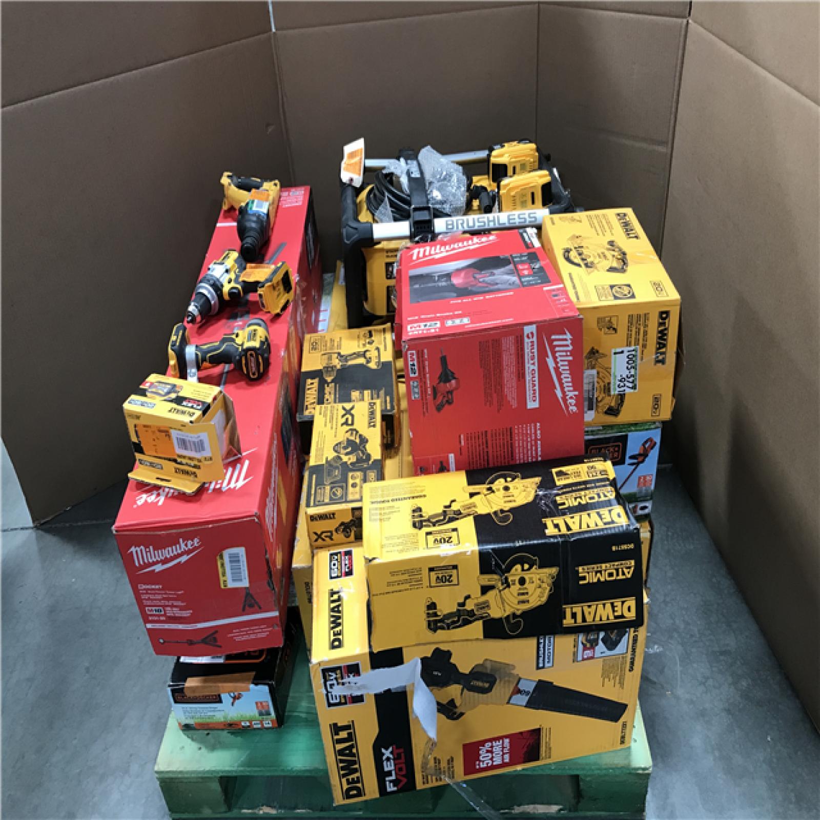 CALIFORNIA AS-IS TOOL PALLET