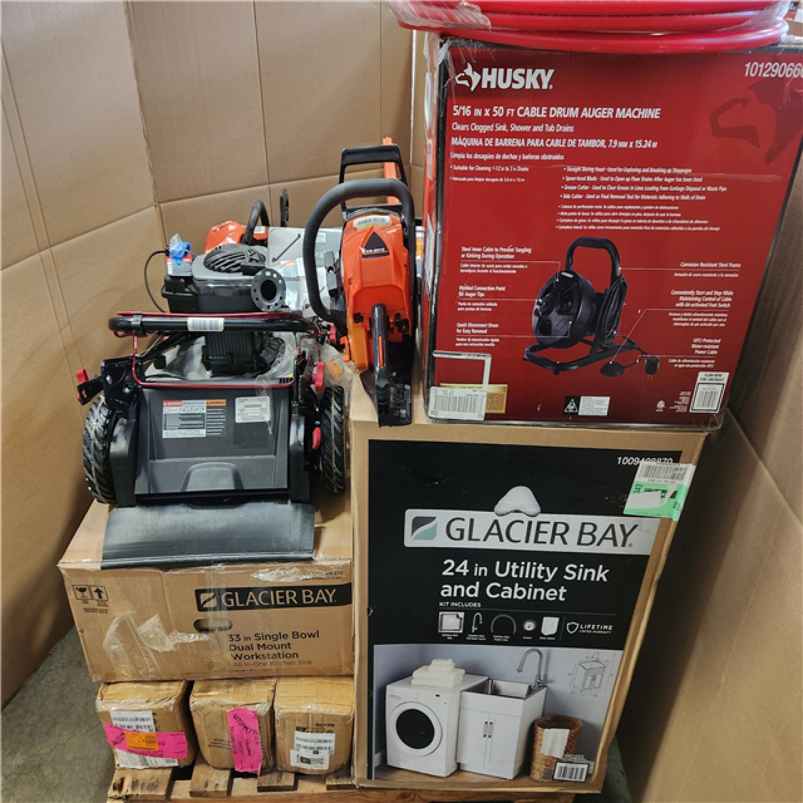 Phoenix AS-IS Mixed Home Improvement Pallet