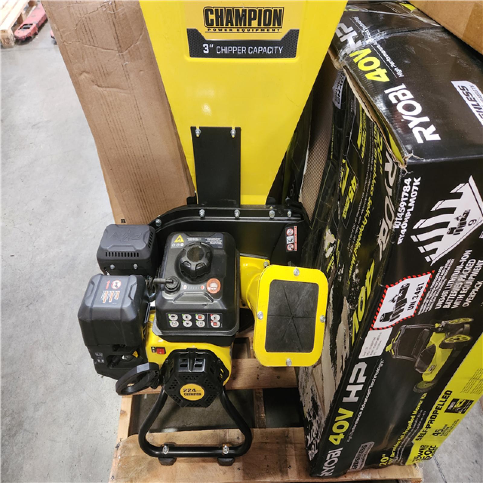 Phoenix AS-IS Monster Turbo Pallet