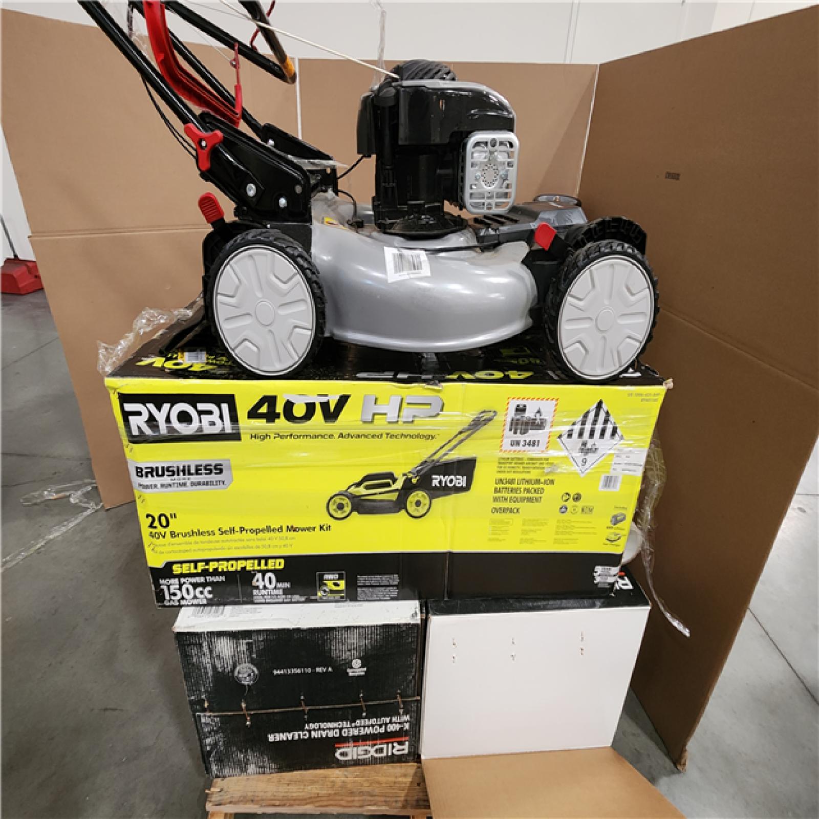 CALIFORNIA AS-IS OUT DOOR POWER EQUIPMENT