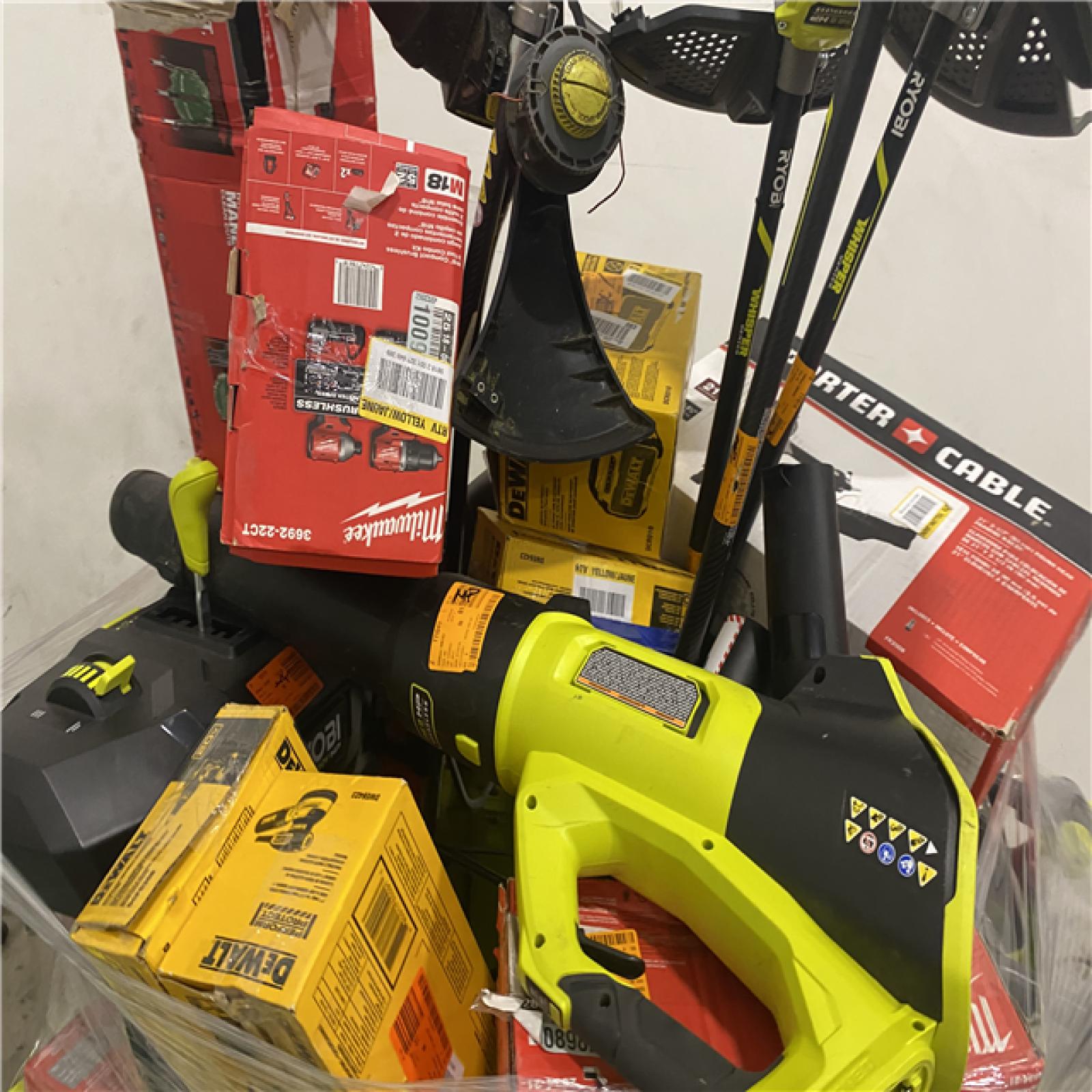 Dallas Location - As-Is Tool Pallet