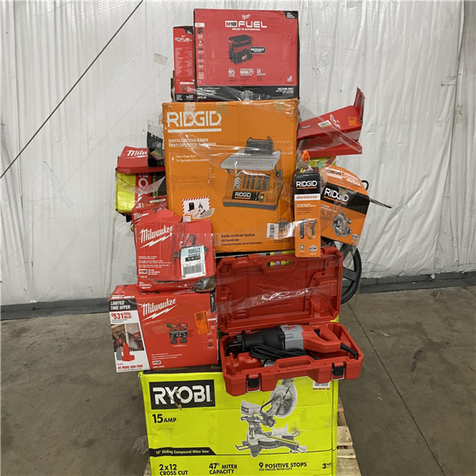 Houston Location AS IS - Tool Pallet