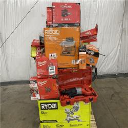 Houston Location AS IS - Tool Pallet