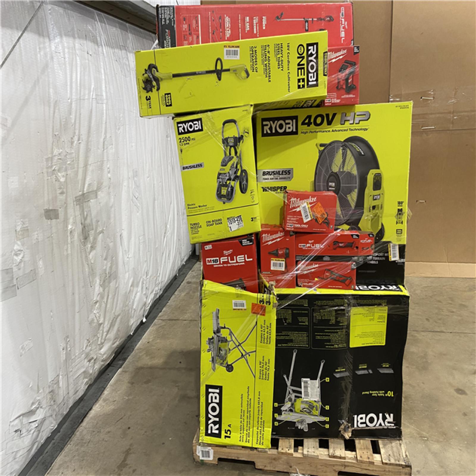 Houston Location AS IS - Tool Pallet