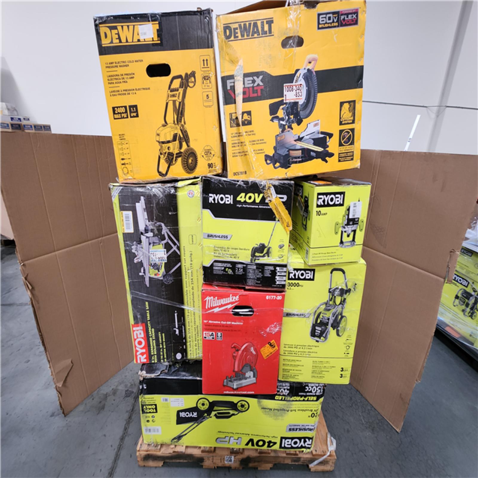 CALIFORNIA AS-IS TOOL PALLET